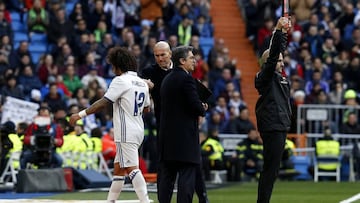 Las alternativas de Zidane en defensa para la 'final' de Vigo