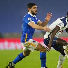 Davinson Sánchez y su difícil presente en el Tottenham