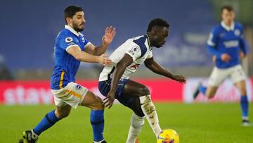 El defensor colombiano fue titular en la ca&iacute;da ante el Brighton 1-0 por la Premier League