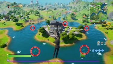Fortnite: el dispositivo del Juicio Final sigue construyéndose