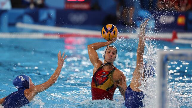 Las Guerreras del Agua aseguran su pase a cuartos