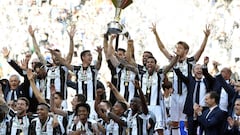 Juve y Cuadrado celebran el sexto Scudetto consecutivo