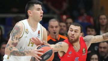 CSKA - Real Madrid: horario, TV, cómo y dónde ver la Euroliga