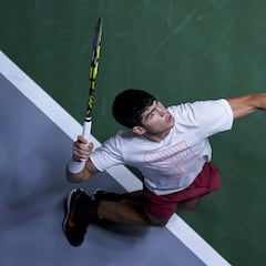 Un palo duro para Alcaraz