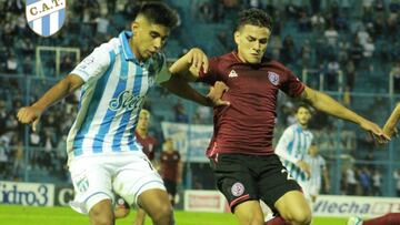 Atlético Tucumán le impide a Lanús progresar en la tabla