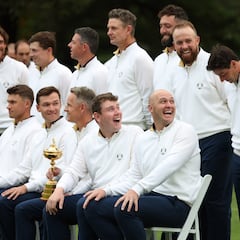 Severiano Ballesteros está muy presente en Bethpage Black