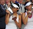 Hsieh Su-Wei y Peng Shuai se llevan su primer Wimbledon
