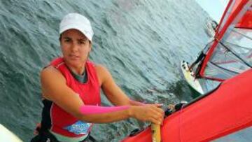 Marina Alabau gana la medalla de bronce en RS:X