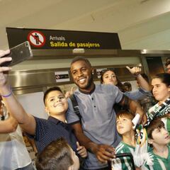 Campbell regresa al Betis: "Siempre quise volver"
