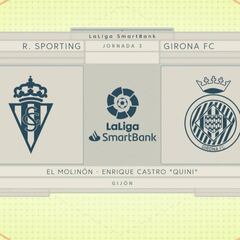 Resumen y goles del Sporting vs. Girona de LaLiga SmartBank