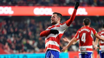 01/02/26 PARTIDO SEGUNDA DIVISION
GRANADA - RACING SANTANDER
PRIMER GOL JOSE ARNAIZ 1-0 ALEGRIA