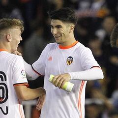 Uno a Uno: Mestalla tiene nuevo ídolo, Carlos Soler