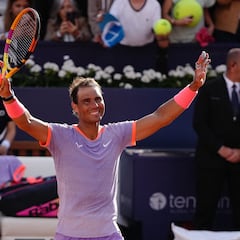 When is the last time Rafael Nadal won a tennis match?