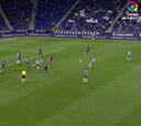 El golazo acrobático del delantero chino de Espanyol