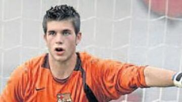 <b>AGRADECIDO. </b>Rubén agradece la oportunidad que le da el Racing de disputar minutos en Segunda.