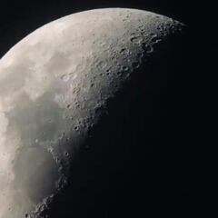 Luna cuarto menguante de junio 2025: fecha, hora y cómo ver desde México