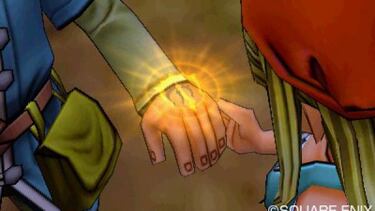 Comparativa de imágenes de Dragon Quest XI en PS4 y 3DS