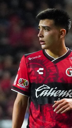 Gilberto Mora of Tijuana during the 14th round match between Tijuana and Toluca as part of the Liga BBVA MX, Torneo Apertura 2025 at Caliente Stadium, on October 22, 2025 in Tijuana, Baja California, Mexico.