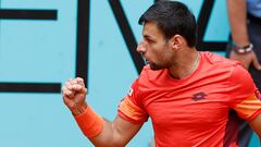 Partidos de hoy sábado 29 de abril en el Mutua Madrid Open: horarios y orden de juego