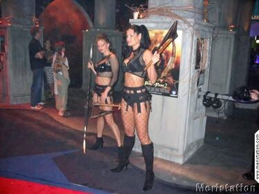 Las chicas del E3 2004, galería de booth babes