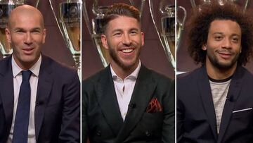 ¿Cómo celebran Zidane, Sergio Ramos o Marcelo la Navidad?