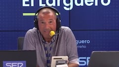 El duro arranque de Carreño en El Larguero: “¿Alguien está haciendo caso? Ni dios”