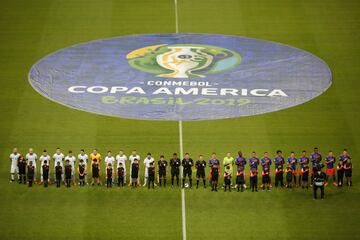 Formación de los equipos.