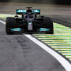 Hamilton se expone a una sanción grave en Interlagos