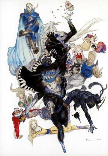 Ilustraci¨®n - Final Fantasy VI (SNES)