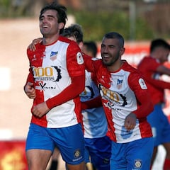 Esnáider hace historia con el Navalcarnero ante el Eibar