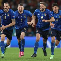Mancini's Italy face Spain looking to extend record undefeated run