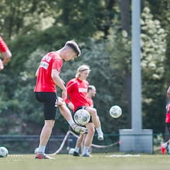 El Colonia comunica que no hay más positivos y sigue entrenándose