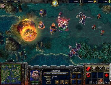 Warcraft III: Reign of Chaos Avance 2 (PC)