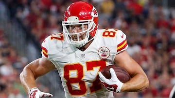 Kansas City Chiefs star Travis Kelce is training for his 13th season in the NFL and he’s doing it in luxurious style.