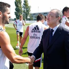 Isco está en el mercado