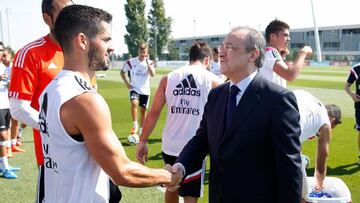 Isco est¨¢ en el mercado