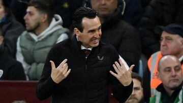 Emery golpea la Premier