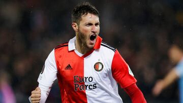 Europa League: gol de Santi Giménez clasifica al Feyenoord a la siguiente ronda