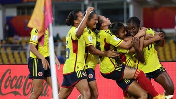 Selección Colombia Femenina en el Mundial Sub 17 de India