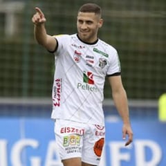 El Leganés se fija en Weissmann, una de las revelaciones en Europa