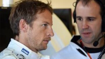Button: "Sí, el accidente de Fernando Alonso fue raro"