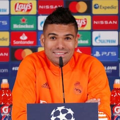 Casemiro: "En este club las finales no se juegan, se ganan"
