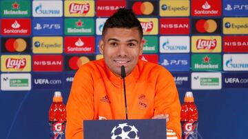 Casemiro: "En este club las finales no se juegan, se ganan"