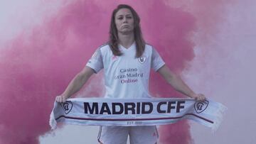 Joyce Borini ficha por el Madrid CFF.