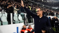 Sarri explains Cristiano Ronaldo substitution against Milan