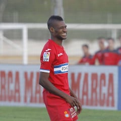 Mamadou Sylla, objetivo para la delantera del Málaga