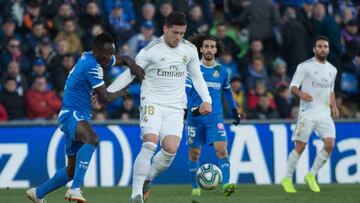 04/01/20
 
 PRIMERA DIVISION
 
 GETAFE  -  REAL MADRID
 
 LUKA JOVIC PARTIDO