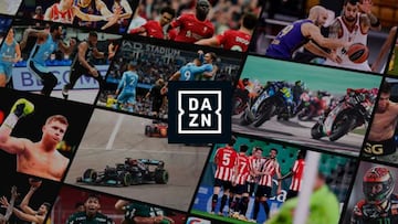 DAZN precio compartir cuenta ubicación extra España