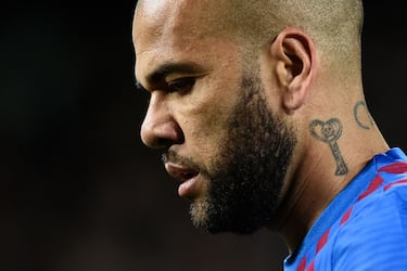 Dani Alves: un cuerpo lleno de tatuajes que sirvió para condenarle 