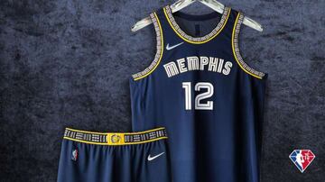 Así son las camisetas 'City Edition' de la NBA para la temporada 21/22